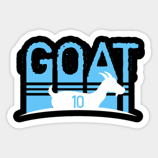 Goat 10 Argentina Sticker
